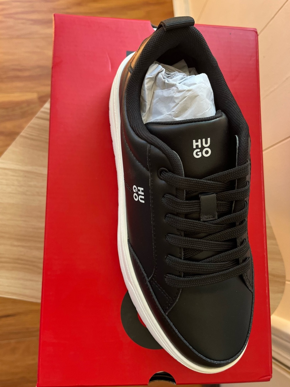 Hugo Platform Sneakers